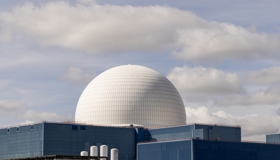 Image of Sizewell B nuclear power station in Suffolk