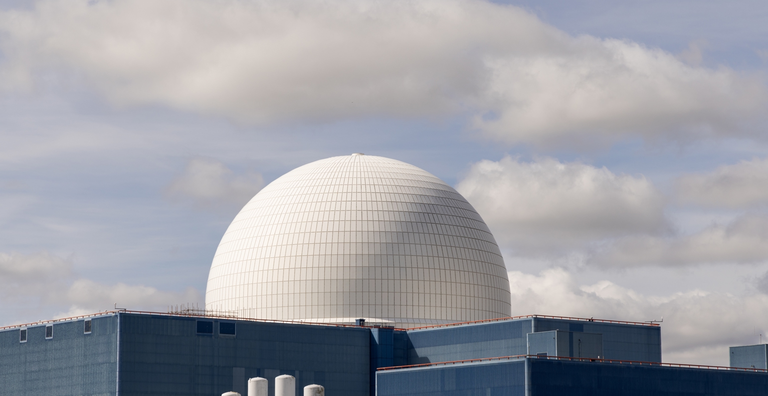 Image of Sizewell B nuclear power station in Suffolk