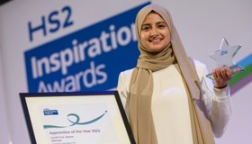 HS2 Inspiration Day Zainab
