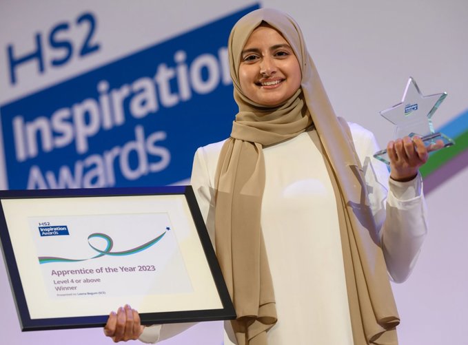 HS2 Inspiration Day Zainab