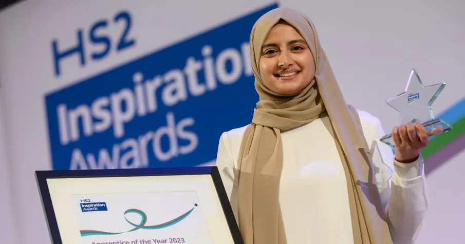 HS2 Inspiration Day Zainab