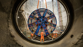 HS2 tunnel shot Hero image