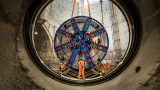 HS2 tunnel shot Hero image