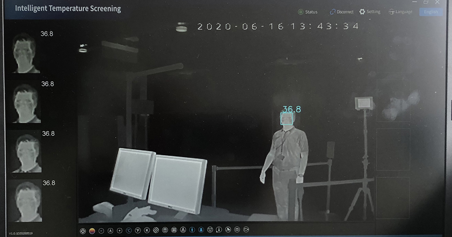 Thermal Imaging Swissport June 20