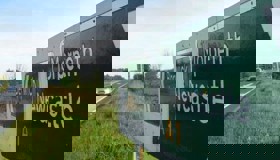 A1 Road sign