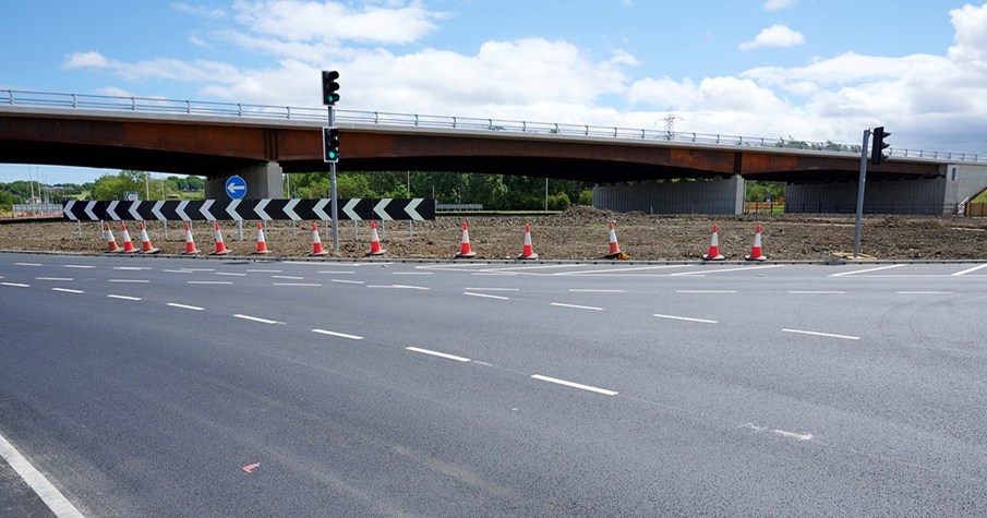 A19 roundabout photo