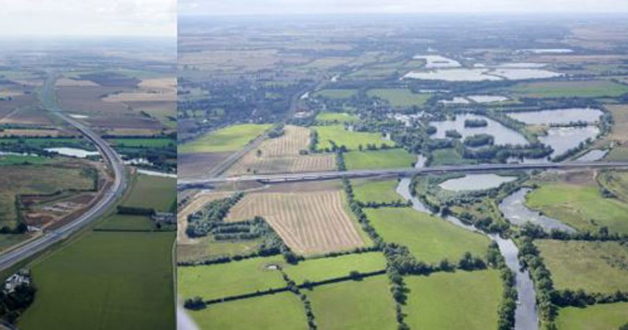 E Content October 2019 A14 Early Bypass Opening