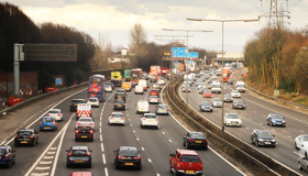 National Highways Simister Island