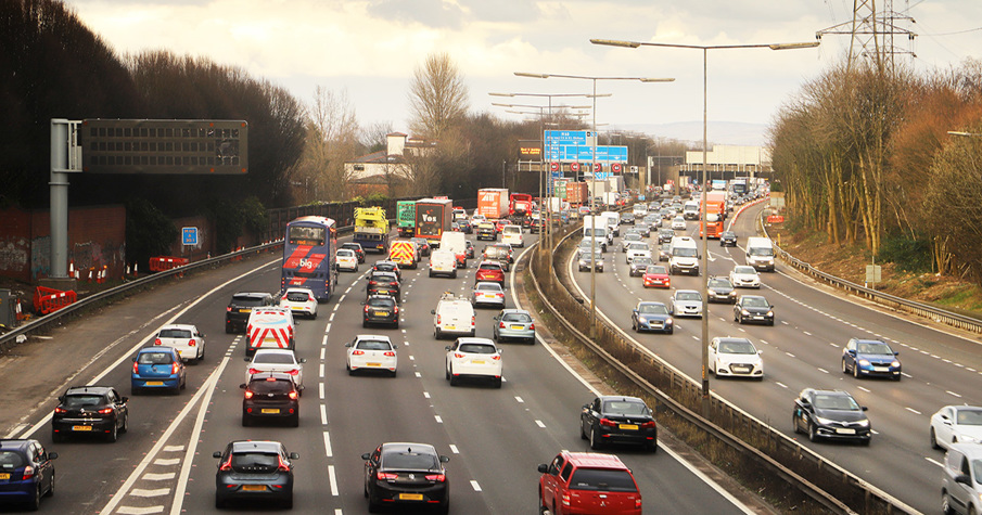 National Highways Simister Island