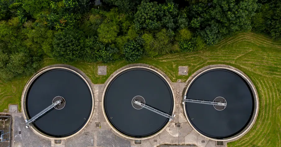 Sewage Treatment Works Getty Images