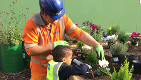 Garden social value project