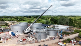 Spernal Waste water treatment works, Severn Trent