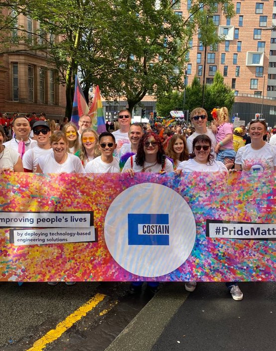 Pride group photo 2023