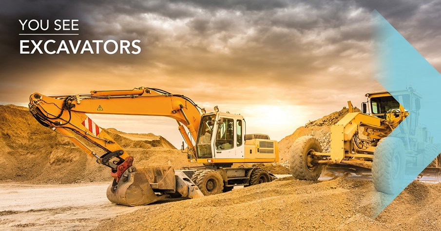 Reducing the construction machinery carbon footprint through data driven behaviours