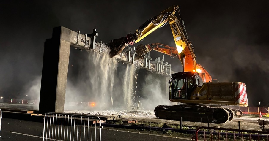 M60 Demolition