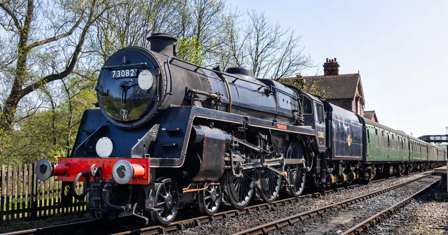 SCS JV Bluebell Railway