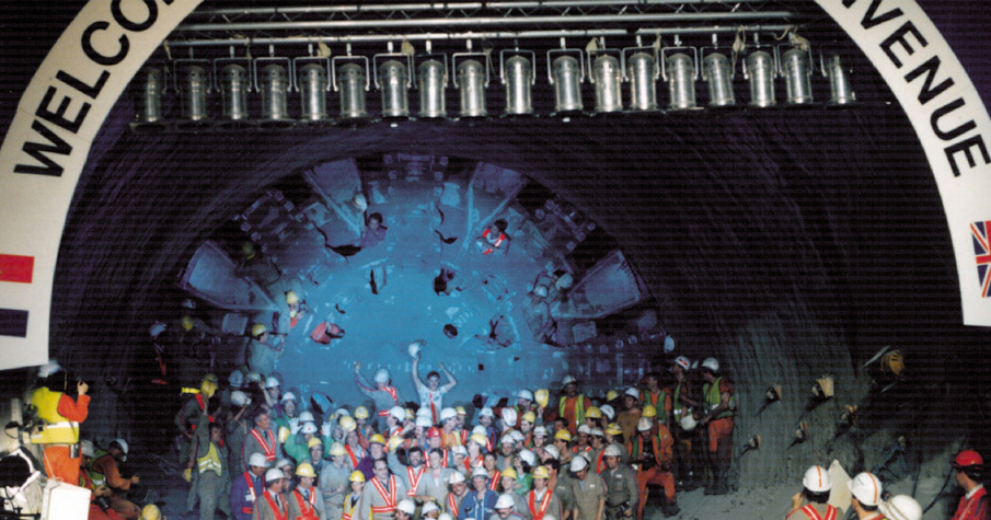 Channel Tunnel Breakthrough