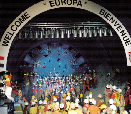 Channel Tunnel Breakthrough