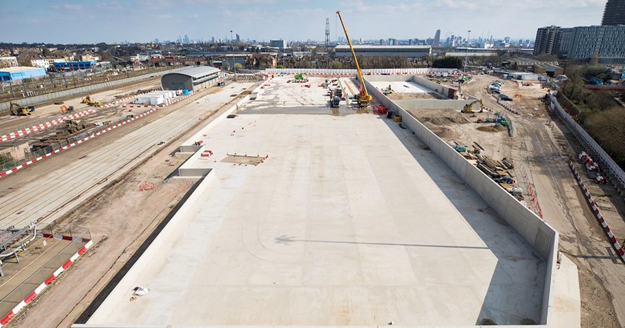 HS2 logistics hub