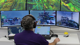 Flying Complex Drone Missions From A Central Control Room Web