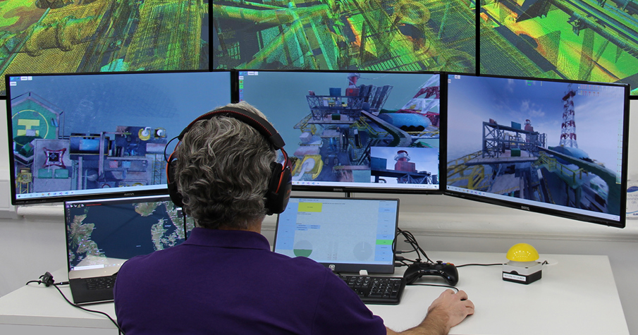 Flying Complex Drone Missions From A Central Control Room Web