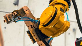 ATRIS robot close up