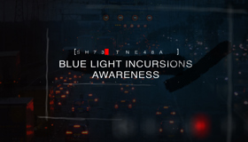Blue light incursion video produced by Costain