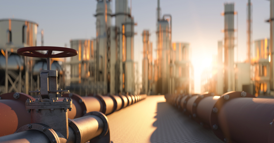 Credit Getty Gas storage infrastructure and sunet