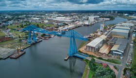 Image 3 - BP Teesside net zero drone image Shutterstock