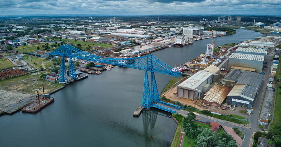 Image 3 - BP Teesside net zero drone image Shutterstock